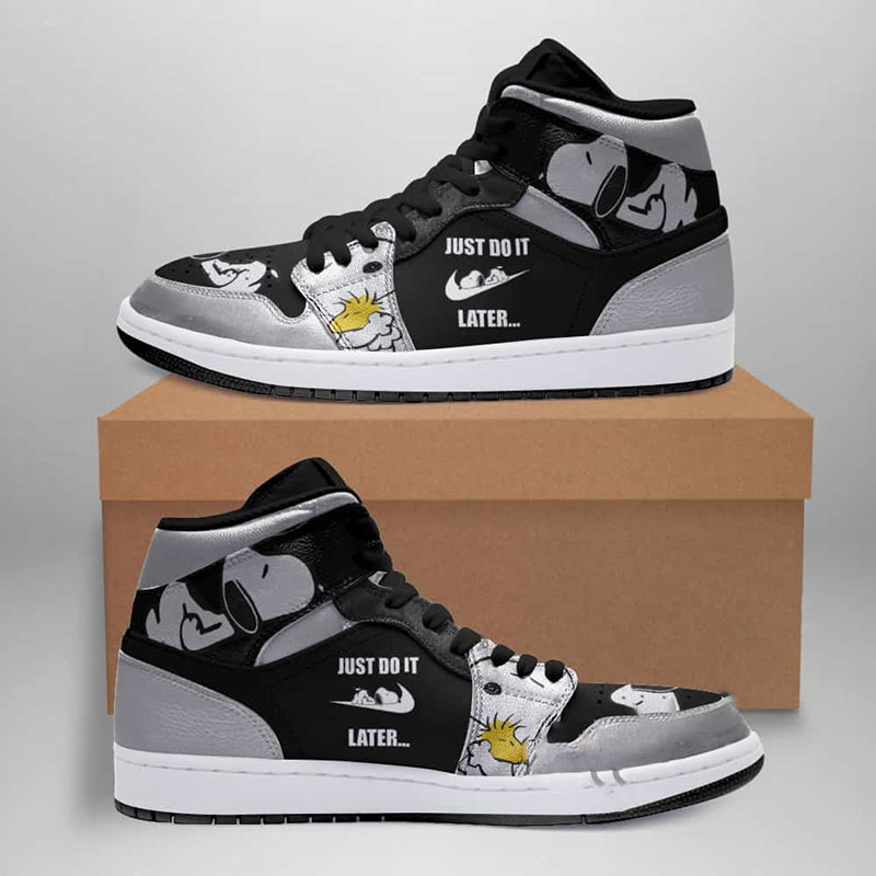 Snoopy Dog Custom Air Jordan Shoes