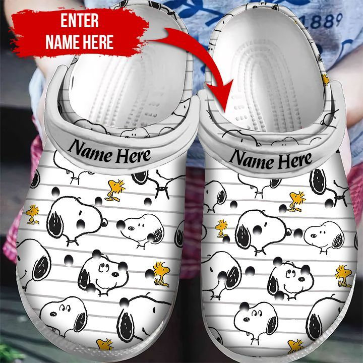 Snoopy Father’s Day Gift Crocs Clog Shoes