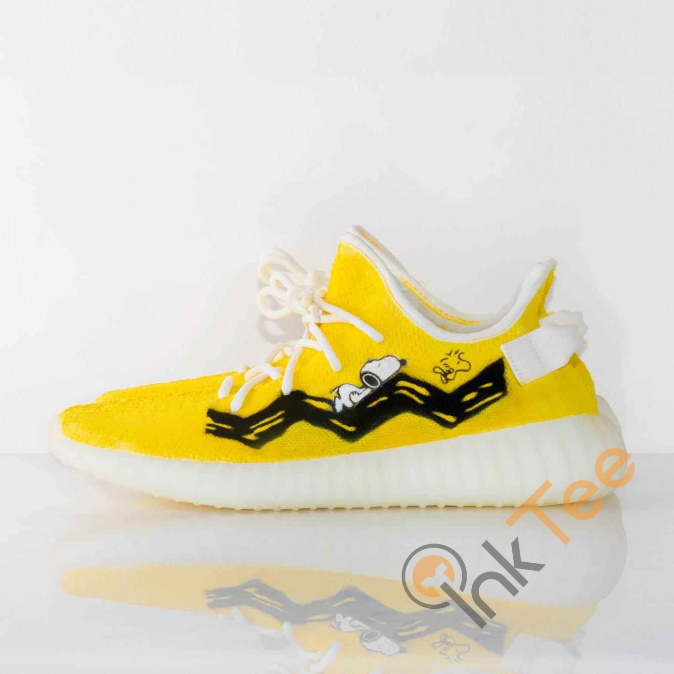 Snoopy Lazy Yeezy Boost 4 Snoopy Lazy Yeezy Boost