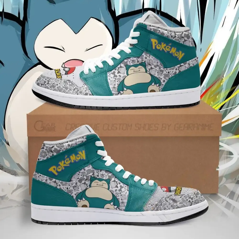 Snorlax Cute Pokemon Amazon Air Jordan Shoes 1 Snorlax Cute Pokemon Amazon Air Jordan Shoes