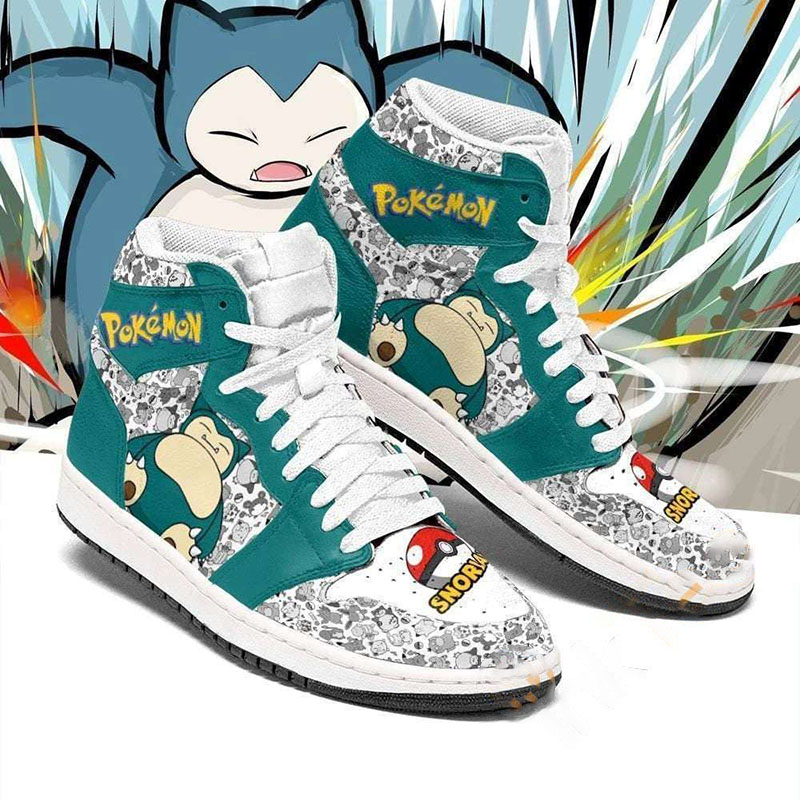 Snorlax Pokemon For Men And Women Custom Air Jordan Shoes 12 Snorlax Pokemon For Men And Women Custom Air Jordan Shoes