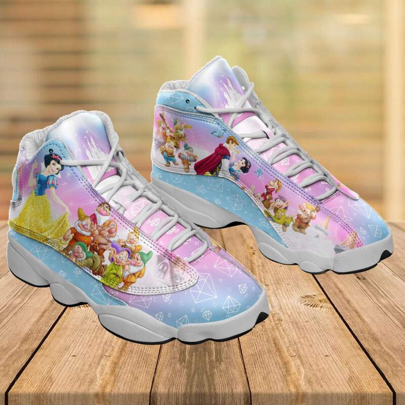 Snow White And The Seven Dwarfs Air Jordan Shoes