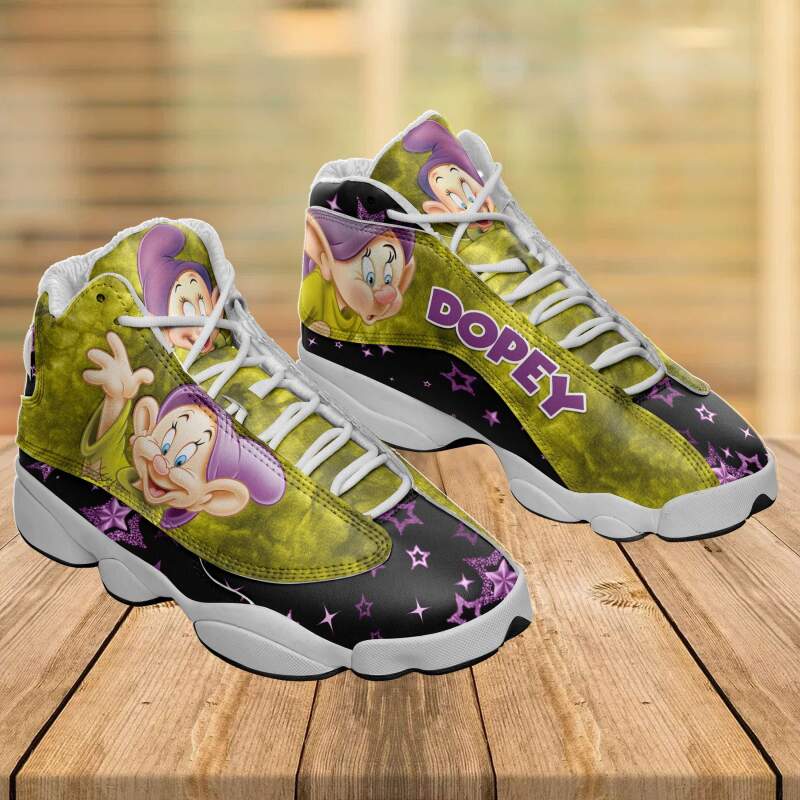 Snow White And The Seven Dwarfs Dopey Air Jordan Shoes 15 Snow White And The Seven Dwarfs Dopey Air Jordan Shoes