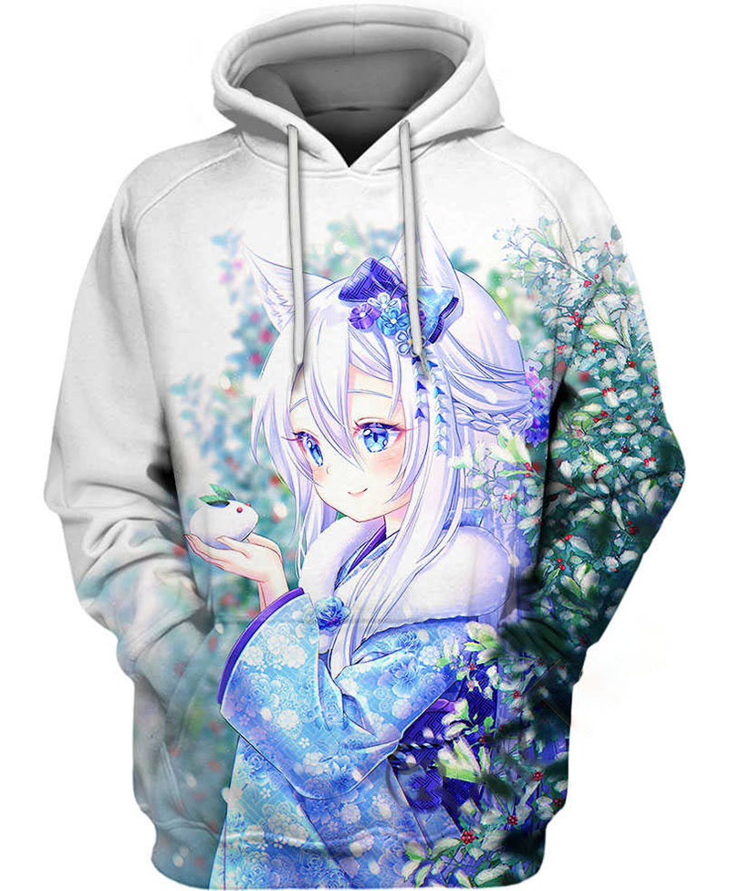 Snowrabbit Hoodie 3D 15 Snowrabbit Hoodie 3D