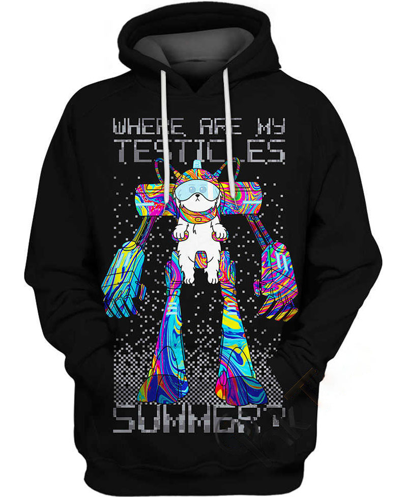 Snuffles Hoodie 3D 7 Snuffles Hoodie 3D