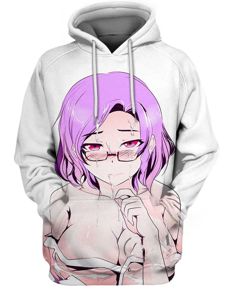 So Bitter Ahegao Hoodie 3D