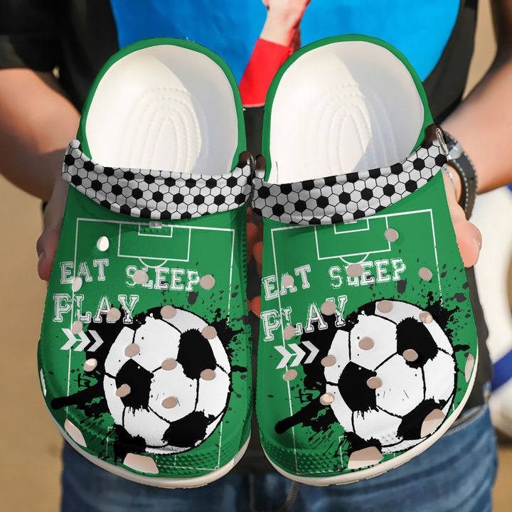 Soccer Eat Sleep Play Crocs Clog Shoes 14 Soccer Eat Sleep Play Crocs Clog Shoes