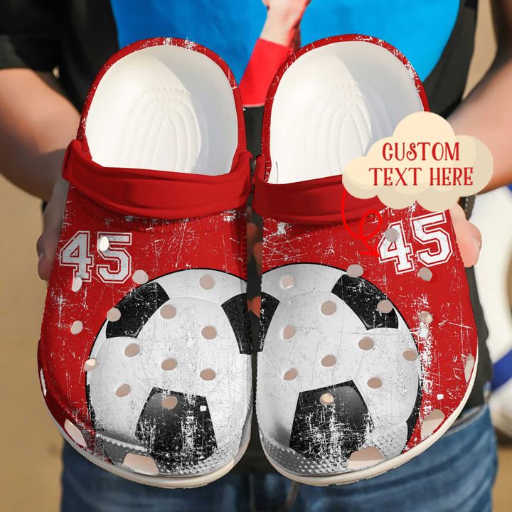 Soccer Personalized Colorful Crocs Clog Shoes 13 Soccer Personalized Colorful Crocs Clog Shoes