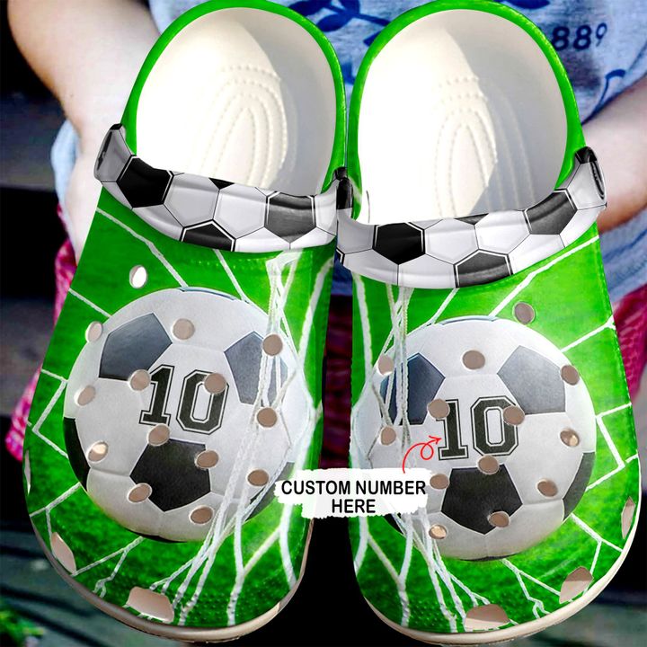 Soccer Personalized Is My Favorite Season Crocs Clog Shoes