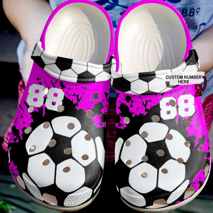 Soccer Personalized Love Crocs Clog Shoes 16 Soccer Personalized Love Crocs Clog Shoes