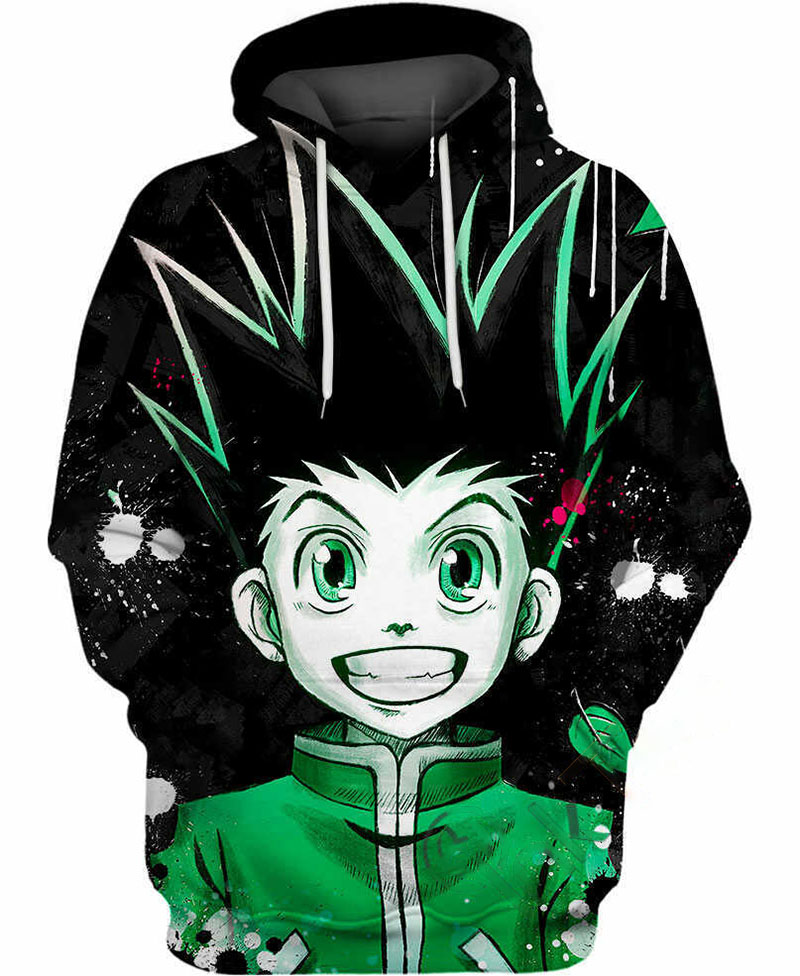 Soft Killua?s Hoodie 3D