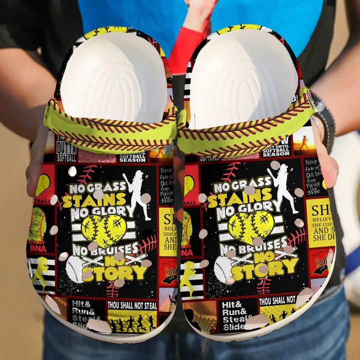 Softball Lover V2 Crocs Clog Shoes 14 Softball Lover V2 Crocs Clog Shoes