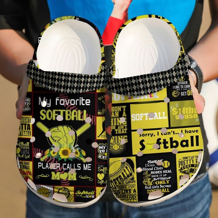 Softball Lover V3 Crocs Clog Shoes