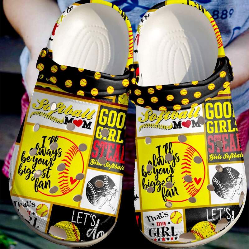 Softball Mom Crocs Clog Shoes 6 Softball Mom Crocs Clog Shoes