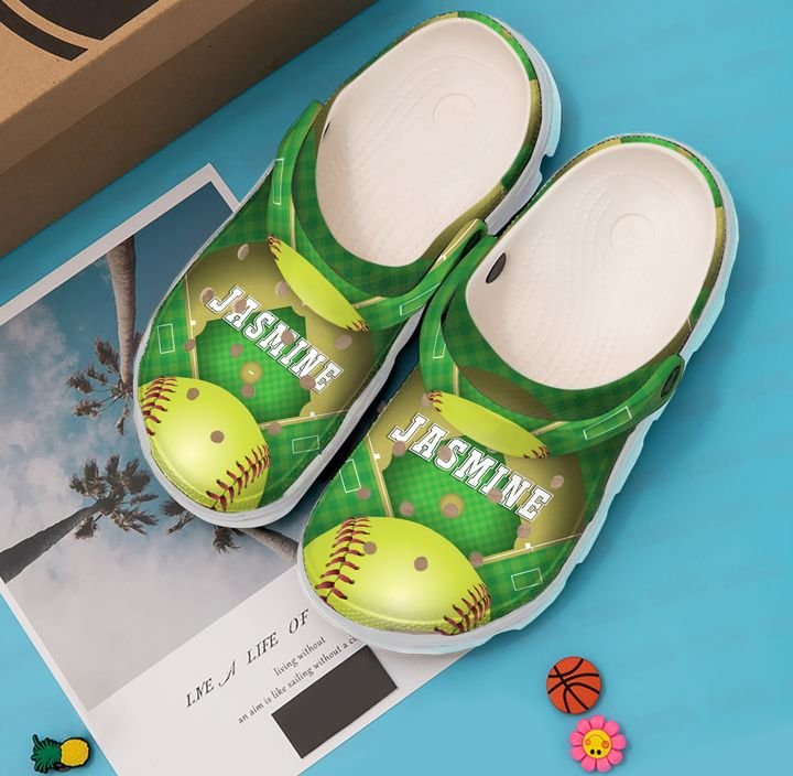Softball Personalized Field Crocs Clog Shoes 5 Softball Personalized Field Crocs Clog Shoes