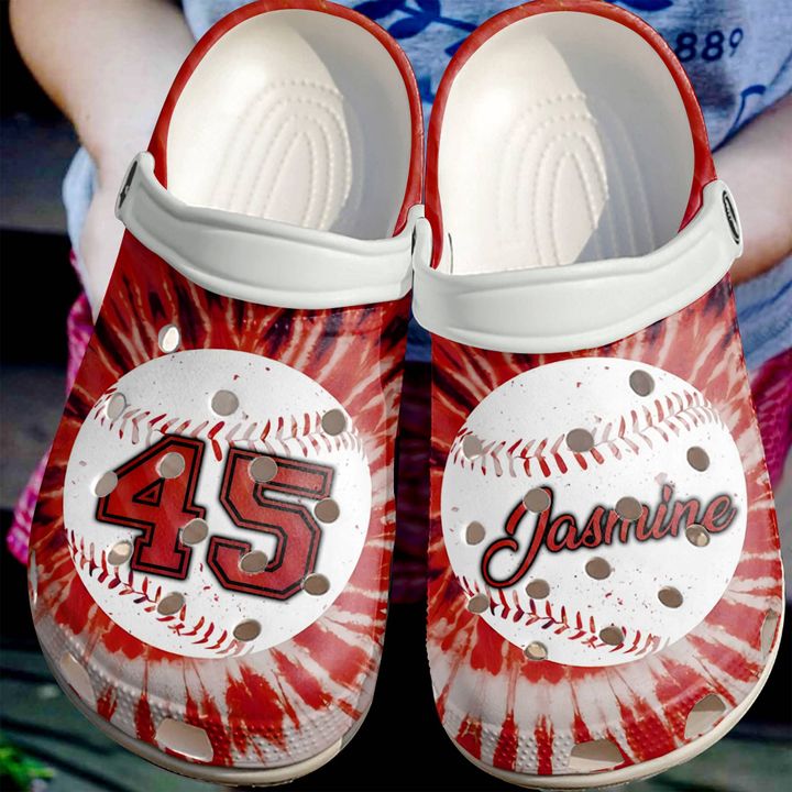 Softball Personalized Passion Crocs Clog Shoes
