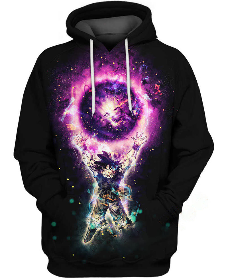 Son Goku Energy Ball Hoodie 3D