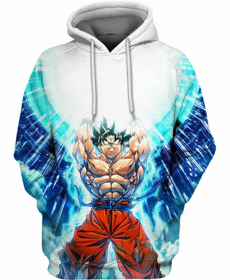 Son Goku?s Spirit Bomb Hoodie 3D