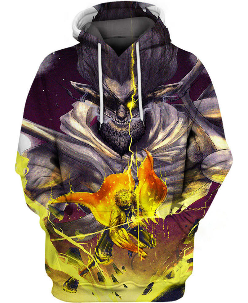 Son Of Raijin Hoodie 3D