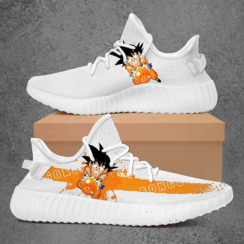 Songoku Yeezy Boost 8 Songoku Yeezy Boost