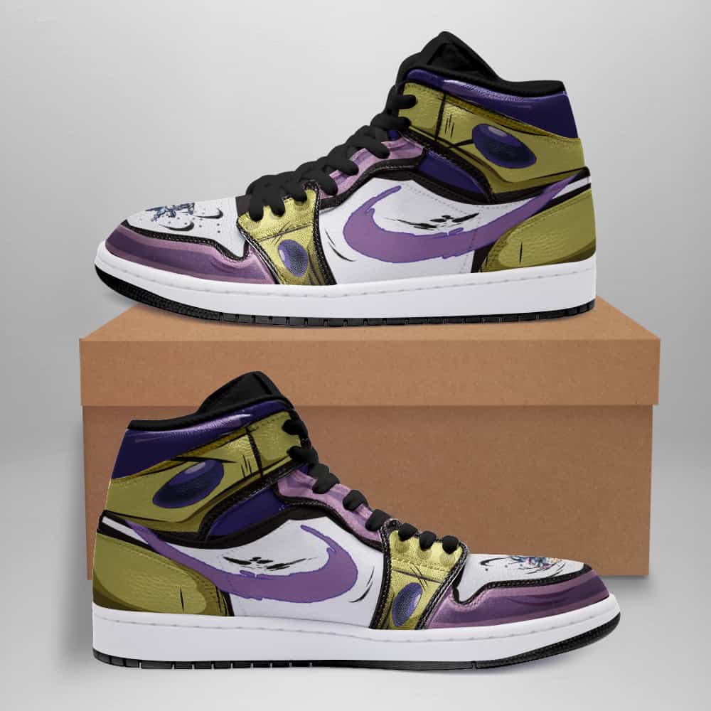 Songoku Dragonball Custom Air Jordan Shoes