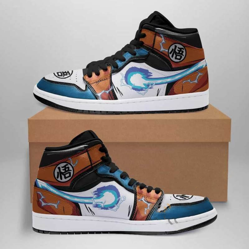 Songoku Dragonball Custom Air Jordan Shoes