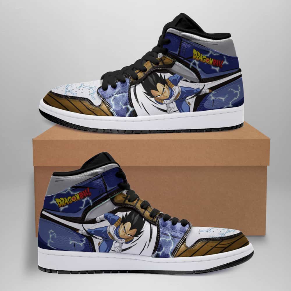 Songoku Dragonball Custom Air Jordan Shoes 2 Songoku Dragonball Custom Air Jordan Shoes