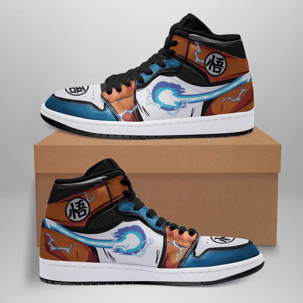 Songoku Dragonball Custom Air Jordan Shoes 14 Songoku Dragonball Custom Air Jordan Shoes