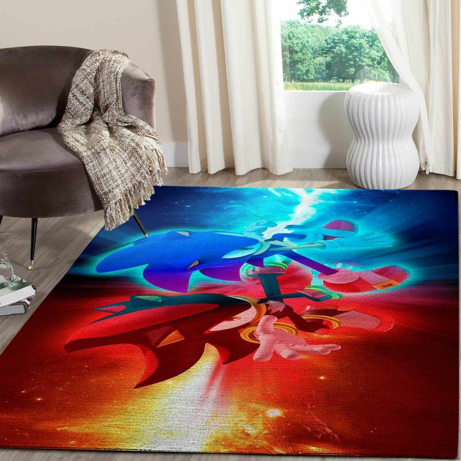 Sonic The Hedgehog Area Rug 5 Sonic The Hedgehog Area Rug