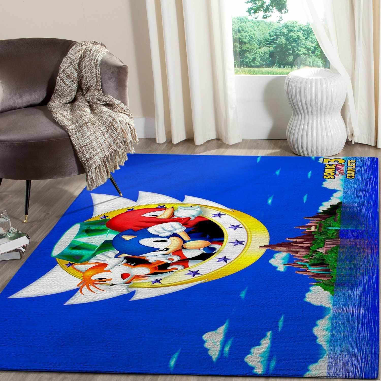 Sonic The Hedgehog Area Rug 2 Sonic The Hedgehog Area Rug