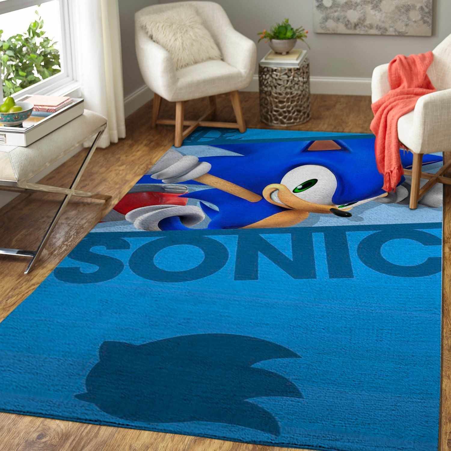 Sonic The Hedgehog Area Rug 1 Sonic The Hedgehog Area Rug