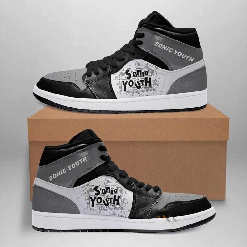 Sonic Youth Rock Band Custom Air Jordan Shoes