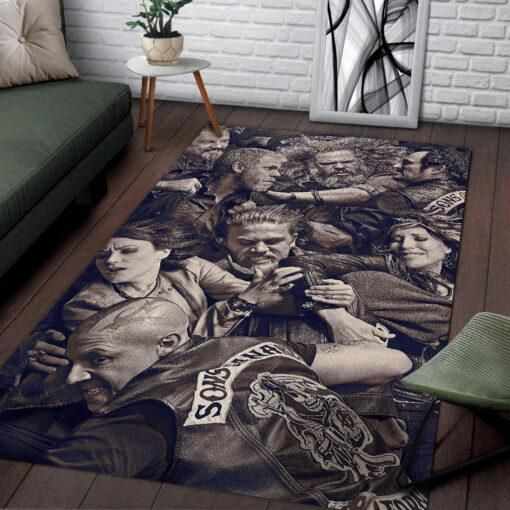 Sons Of Anarchy Area Rug 1 Sons Of Anarchy Area Rug