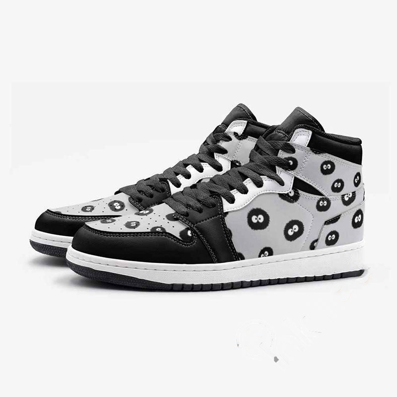 Soot Sprites My Neighbor Totoro Custom Air Jordan Shoes 4 Soot Sprites My Neighbor Totoro Custom Air Jordan Shoes