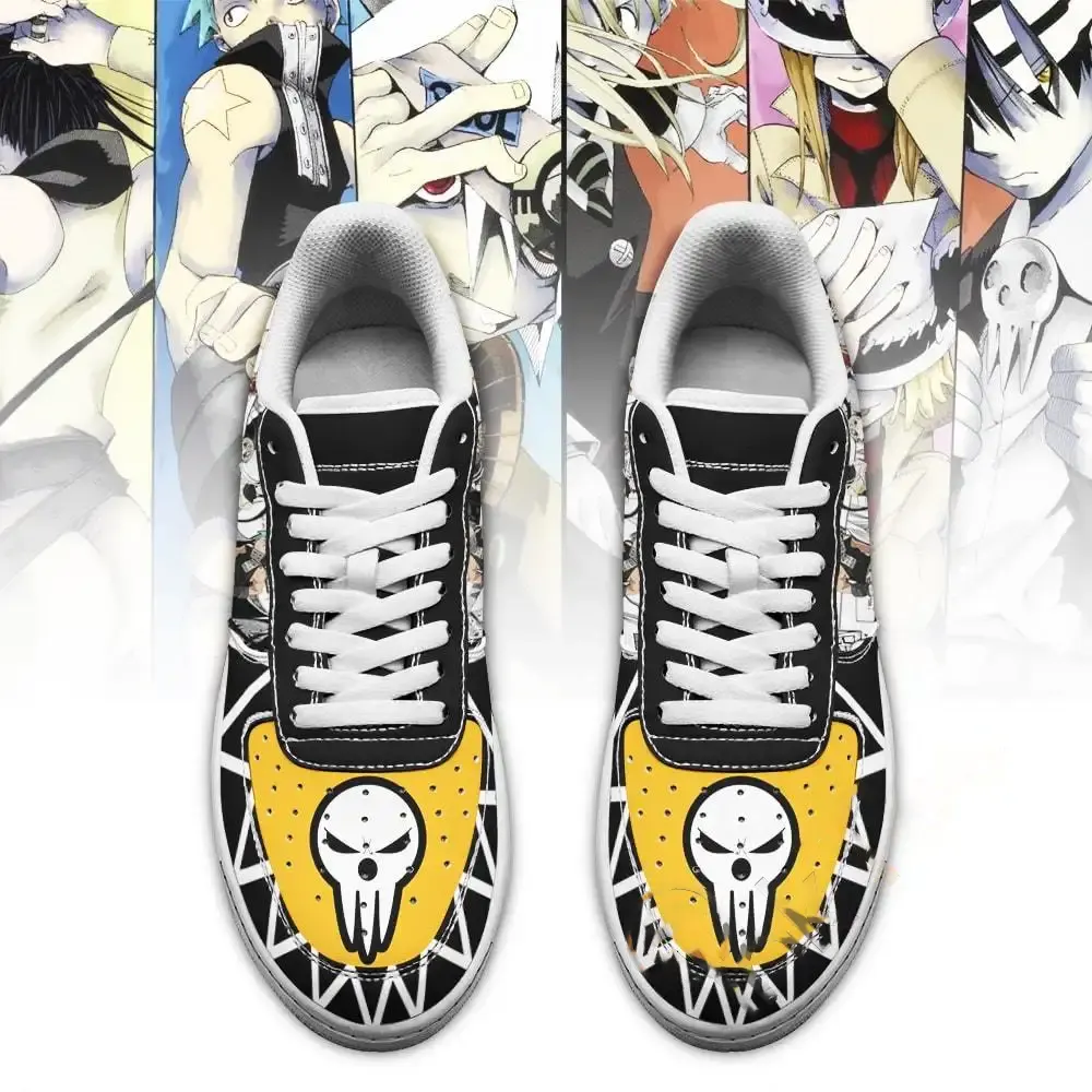 Soul Eater Characters Anime Fan Gift Idea Amazon Nike Air Force Shoes