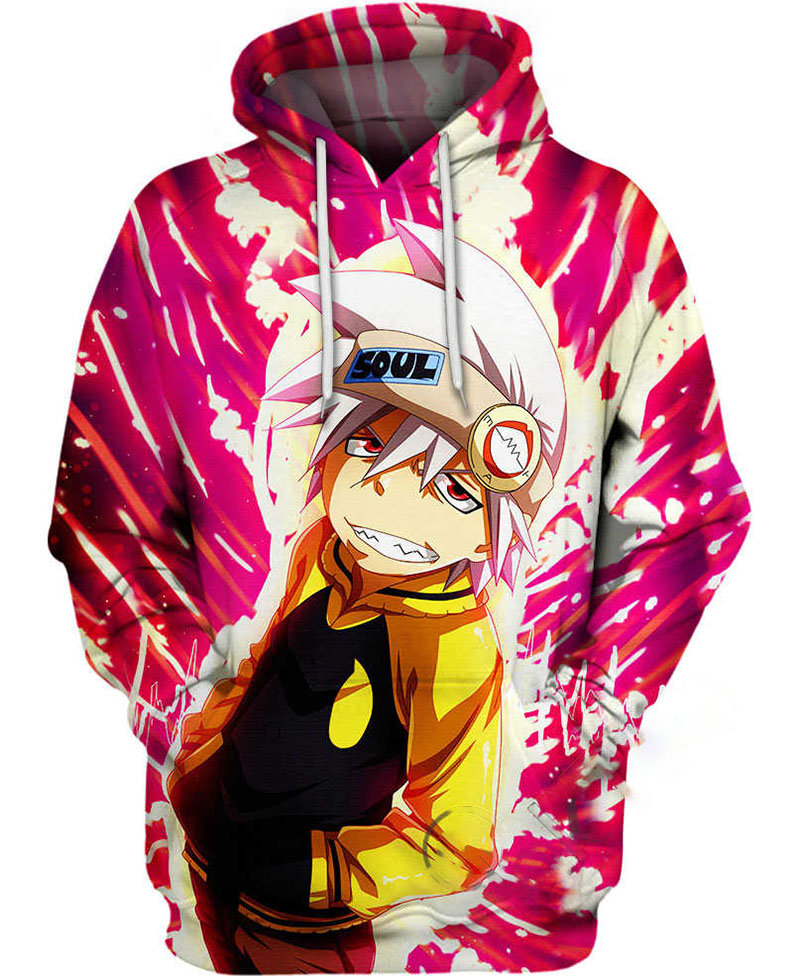 Soul Evans Hoodie 3D