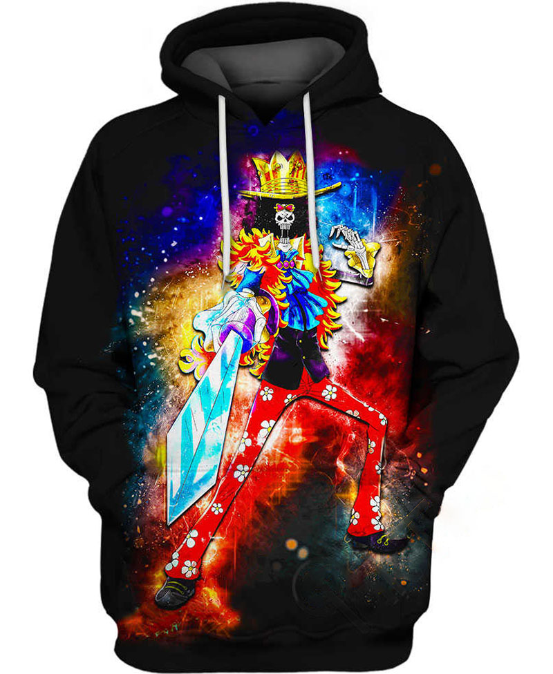 Soul King Brook Hoodie 3D 14 Soul King Brook Hoodie 3D