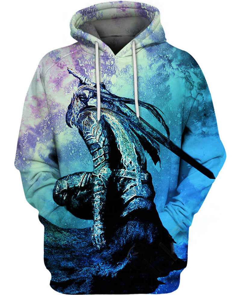 Soul Of Artorias Hoodie 3D