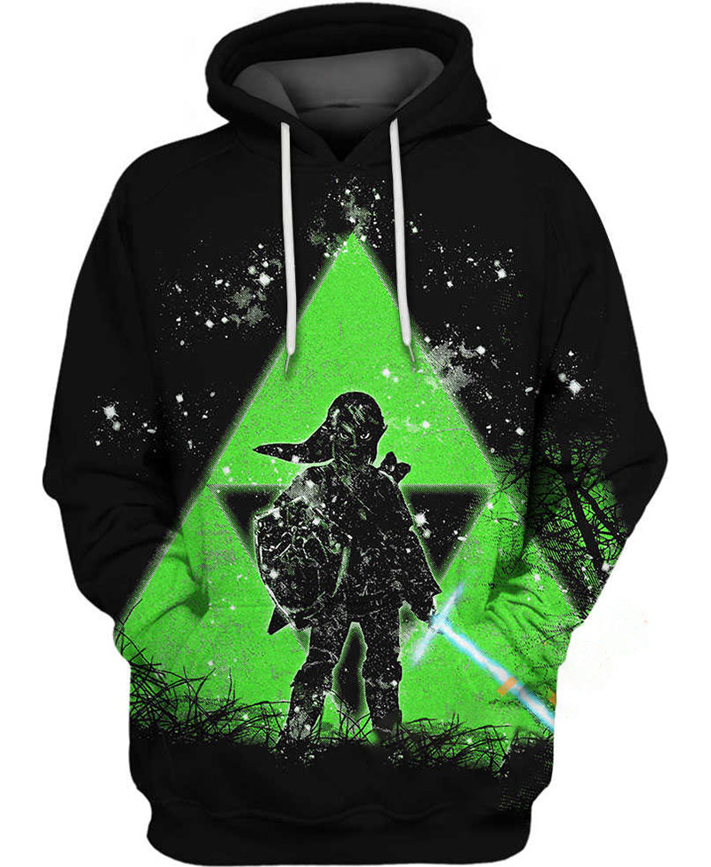 Soul Of Legend Of Zelda Hoodie 3D