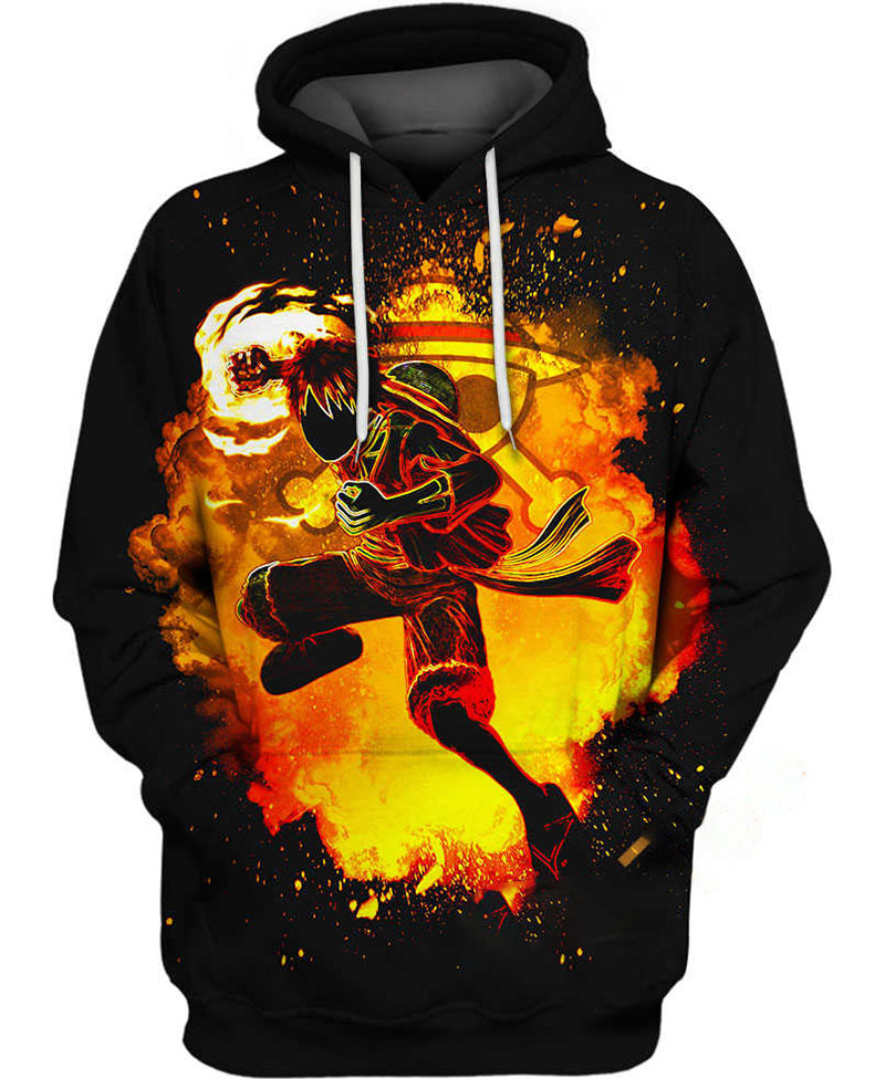 Soul Of Luffy Hoodie 3D