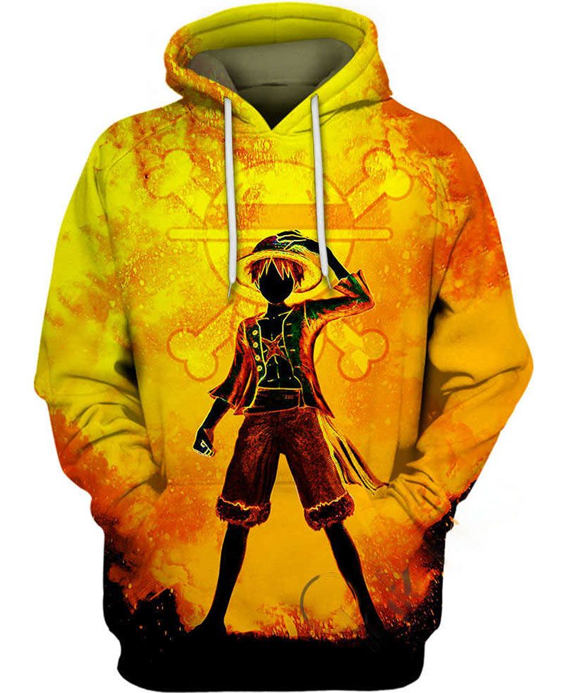 Soul Of Luffy Hoodie 3D 11 Soul Of Luffy Hoodie 3D