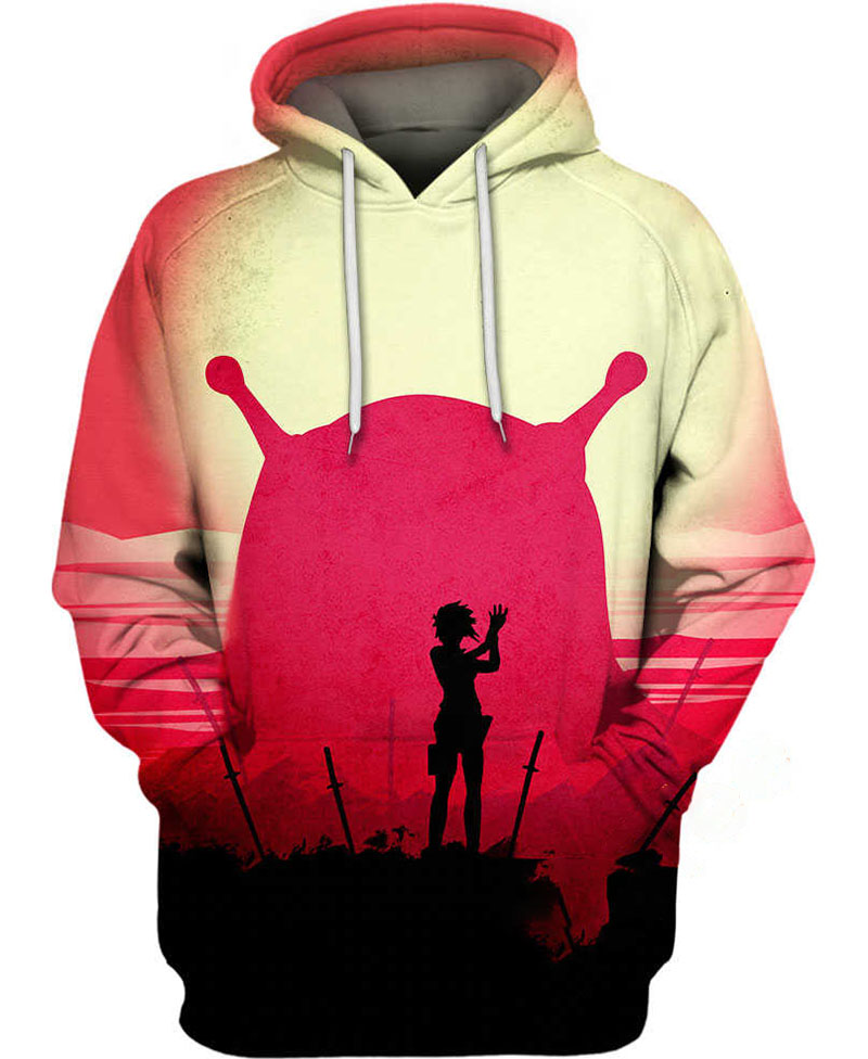 Soul Of Sakura Haruno Hoodie 3D 3 Soul Of Sakura Haruno Hoodie 3D