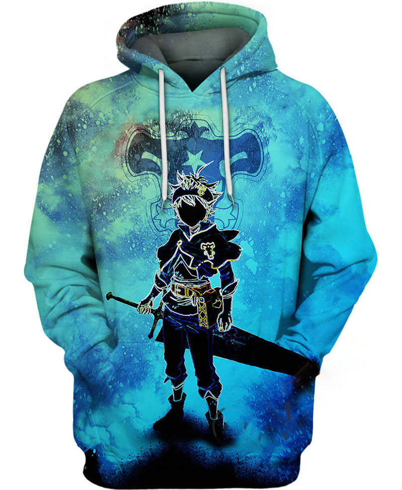 Soul Of The Black Bull Hoodie 3D
