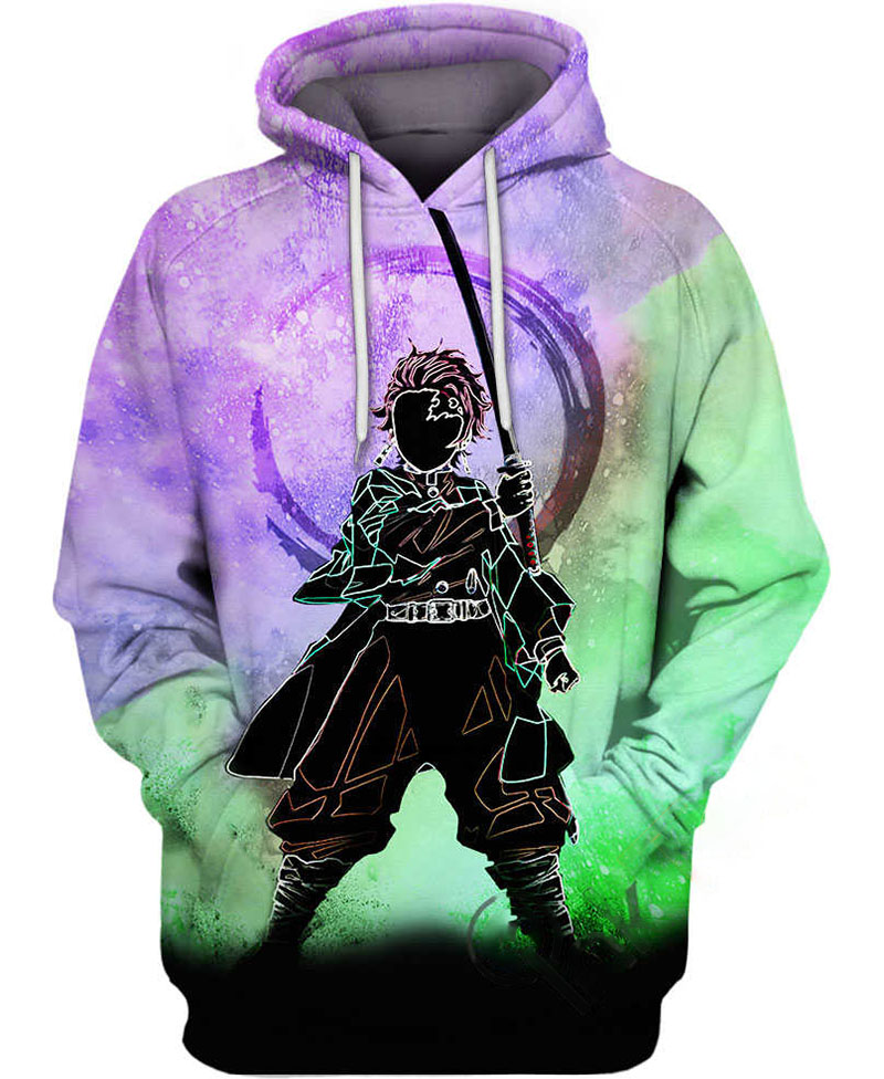 Soul Of The Demon Hunter Hoodie 3D 12 Soul Of The Demon Hunter Hoodie 3D