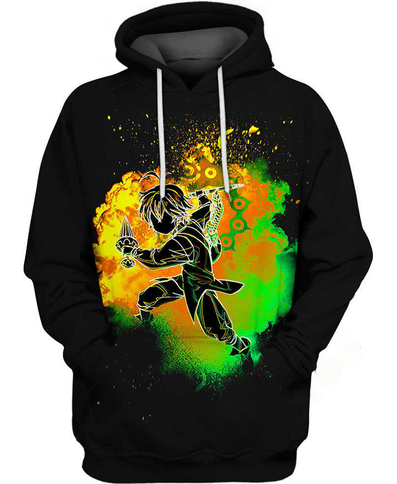 Soul Of The Dragon Hoodie 3D