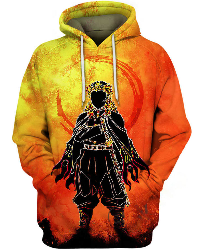 Soul Of The Flame Hoodie 3D