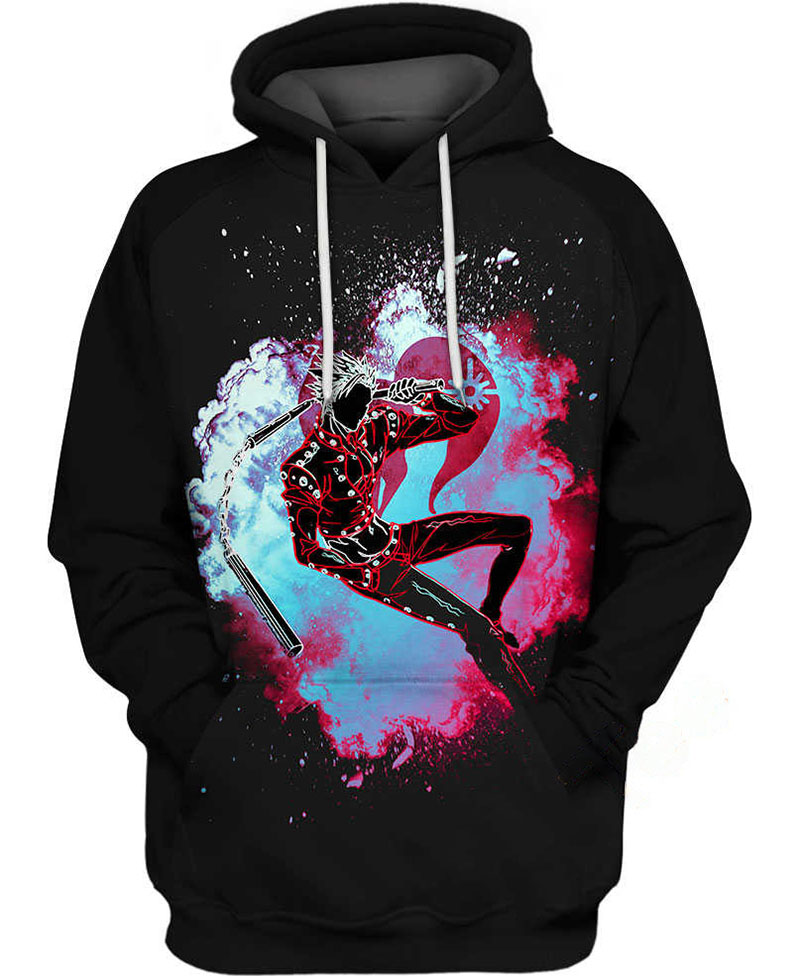 Soul Of The Fox Hoodie 3D