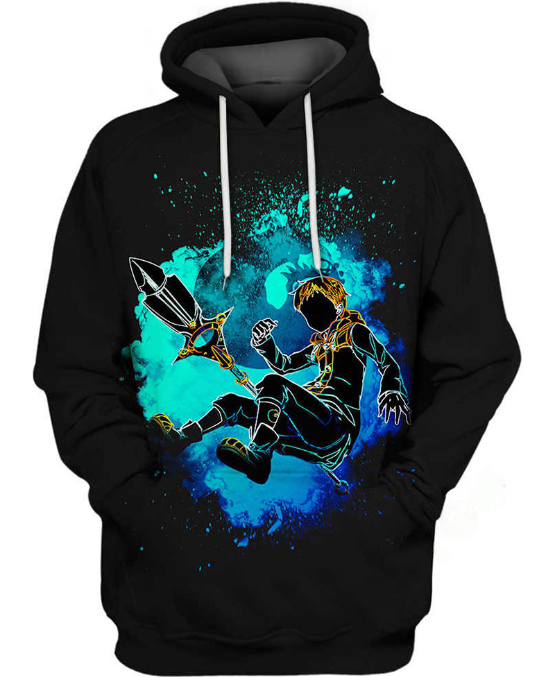 Soul Of The Grizzly Hoodie 3D