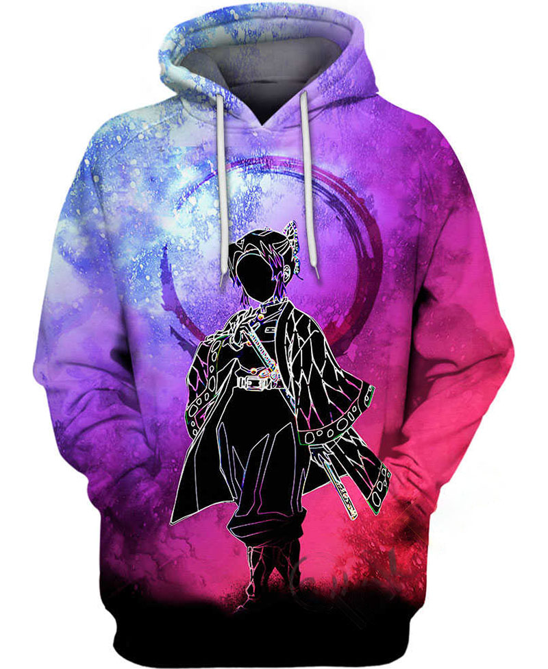 Soul Of The Insect Pillar Hoodie 3D