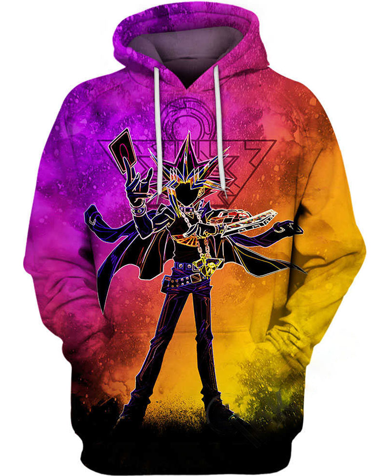 Soul Of The King Of Games Hoodie 3D